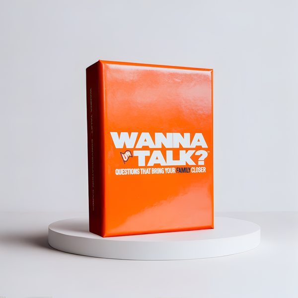 Wanna Talk?™ Conversation Card Deck