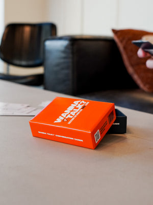Wanna Talk?™ Conversation Card Deck