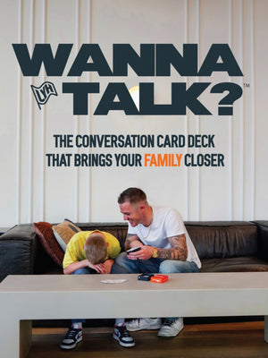 Wanna Talk?™ Conversation Card Deck
