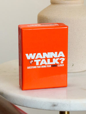 Wanna Talk?™ Conversation Card Deck
