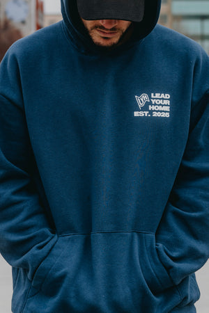 The Mission Hoodie | Navy Blue