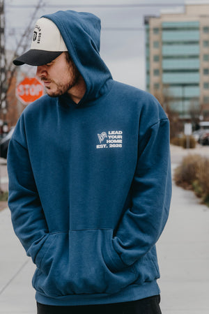 The Mission Hoodie | Navy Blue