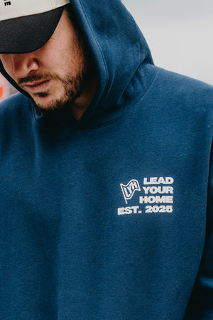 The Mission Hoodie | Navy Blue